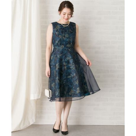 フラワープリントドレス | アーバンリサーチ ロッソ(URBAN RESEARCH  