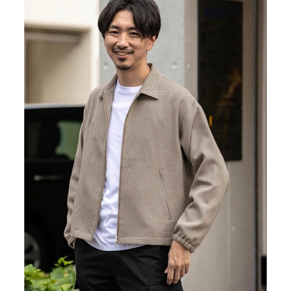 アーバンリサーチ ジップアップブルゾン 「URBAN RESEARCH