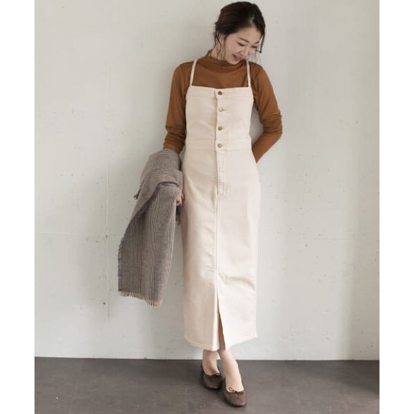 ROSSO×Lee <別注>JUMPER SKIRT | アーバンリサーチ ロッソ(URBAN