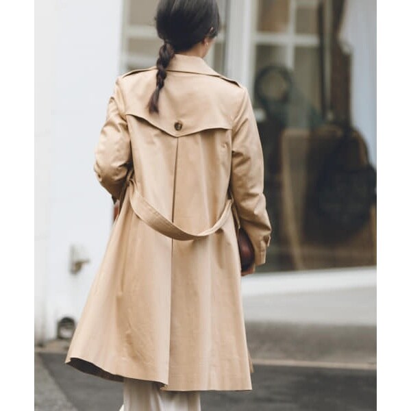 リボントレンチコート アーバンリサーチ ロッソ Urban Research Rosso Ra96 27b001 ファッション通販 マルイウェブチャネル