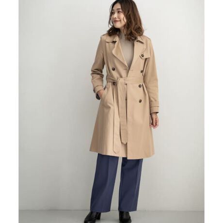 リボントレンチコート アーバンリサーチ ロッソ Urban Research Rosso Ra96 27b001 ファッション通販 マルイウェブチャネル