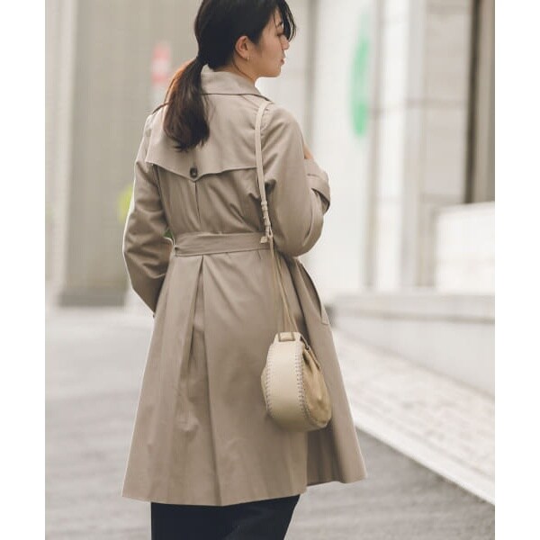 リボントレンチコート アーバンリサーチ ロッソ Urban Research Rosso Ra96 27b001 ファッション通販 マルイウェブチャネル