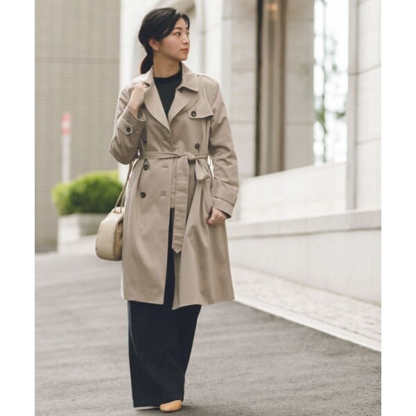 リボントレンチコート アーバンリサーチ ロッソ Urban Research Rosso Ra96 27b001 ファッション通販 マルイウェブチャネル