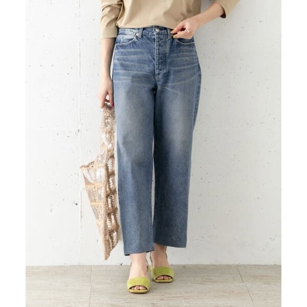 定番の中古商品 TANAKA DAD JEAN TROUSERS | アーバンリサーチ ロッソ(URBAN パンツ