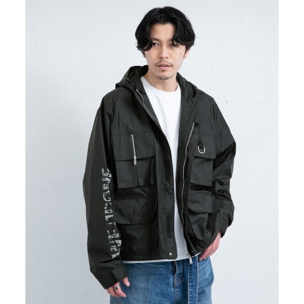 ヒート we11done nylon pockets parker jacket - 通販 - radioigrushki.com