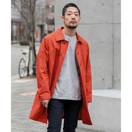 メンズコート タイプライタースプリングコート アーバンリサーチ ロッソ Urban Research Rosso Ra04 17m011 ファッション通販 マルイウェブチャネル