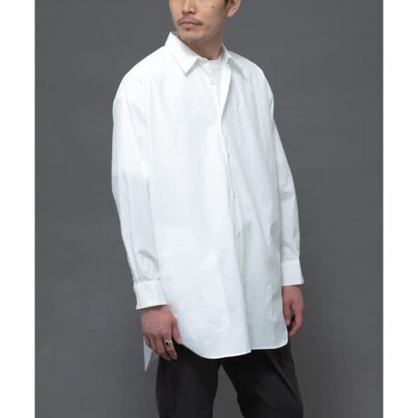 メンズシャツ 丸井織物ロングシャツ アーバンリサーチ ロッソ Urban Research Rosso ファッション通販 マルイウェブチャネル