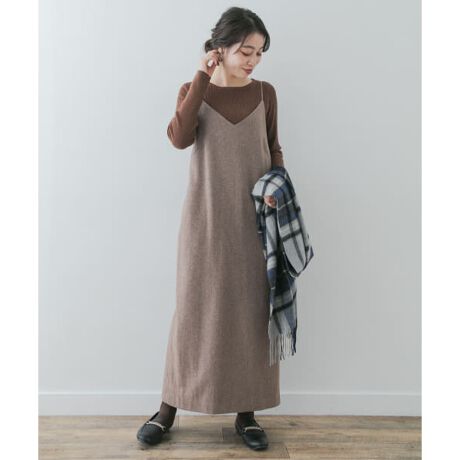 F by ROSSO ウールキャミワンピース∴ | アーバンリサーチ ロッソ  