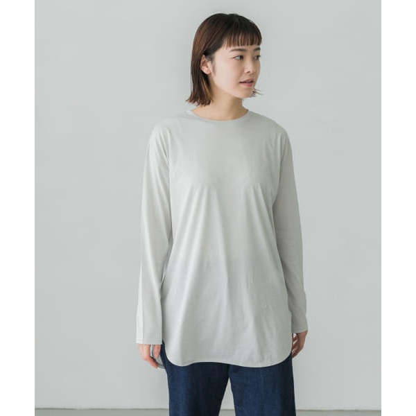 ADAWAS JERSEY T-SHIRT/ラウンドヘムTシャツ | fpac.com.br