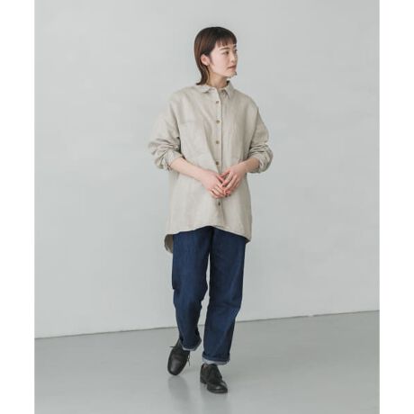 リネンデニムシャツジャケット かぐれ Kagure Ga24 27s001 ファッション通販 マルイウェブチャネル