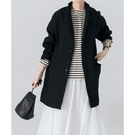 リネンテーラードジャケット | かぐれ(kagure) | マルイウェブチャネル 