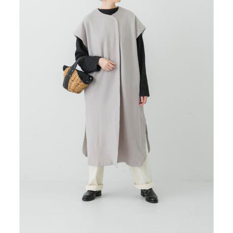 ウールミルドロングワンピース | かぐれ(kagure) | マルイウェブチャネル