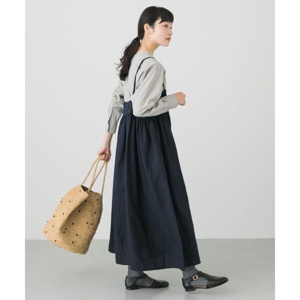 かぐれ・テンセルリネンキャミソールジャンパースカート 楽天市場】テンセルリネンキャミジャンスカ／かぐれ（kagure