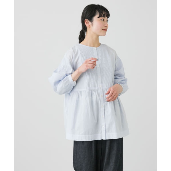 本物品質の kaval Pintuck blouse カヴァル ピンタックブラウス 未使用