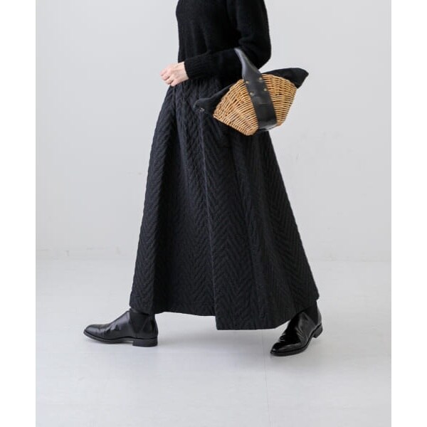 HAVERSACK Quilting jacquard SKIRT | かぐれ(kagure) | マルイ
