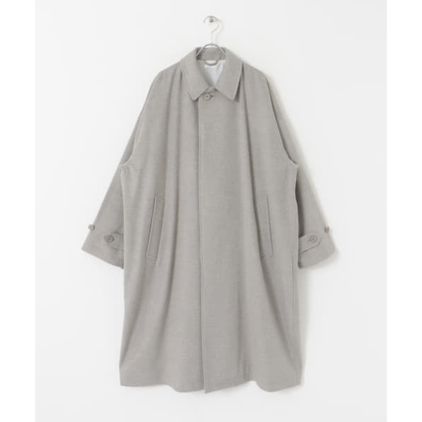 SEEALL COCOON BALMACAAN COAT | かぐれ(kagure) | SAU31CT182-KL37