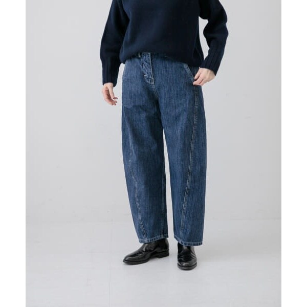 かぐれ】25SS リネンWポケットフレンチシャツ LIGHT BLUE SHIPS