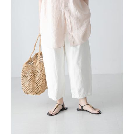 コットンクロップドパンツ | かぐれ(kagure) | マルイウェブチャネル 