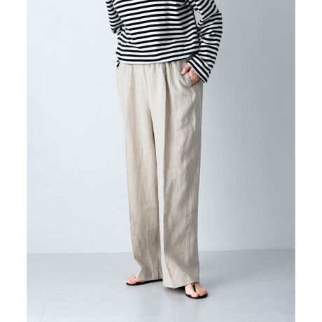 リネンイージートラウザー | かぐれ(kagure) | マルイウェブチャネル 