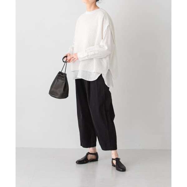 最終値下げ　かぐれ　リネンショートベスト かぐれ（カグレ）の「リネンショートベスト（ベスト）」 - WEAR