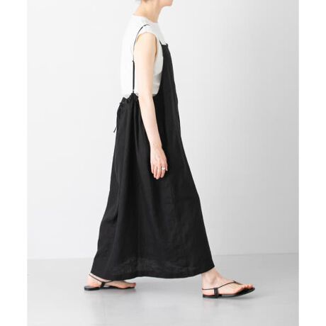 リネンバックギャザーワンピース | かぐれ(kagure) | マルイウェブチャネル 