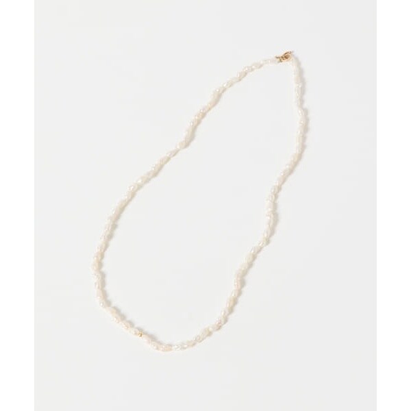 Toile Rice Pearl Necklace | かぐれ(kagure) | GW44301191AN171