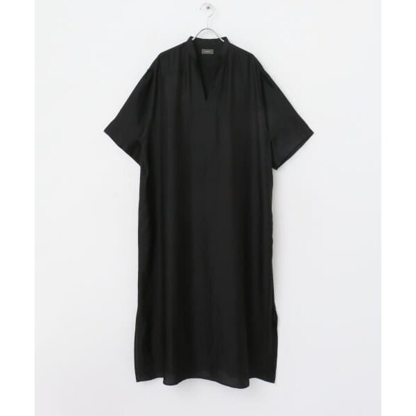 WIRROW Silk skipper dress | かぐれ(kagure) | マルイウェブチャネル