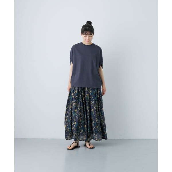 新品 SOIL　FLOWER PRINT GATHERED SKIRT ／かぐれ 楽天市場】SOIL FLOWER PRINT GATHERED SKIRT／かぐれ（kagure