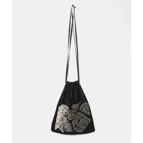 Khadi&co. LOTUS Velvet Cotton Bag | かぐれ(kagure) | マルイウェブ 