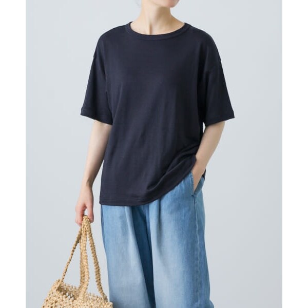 リネン半袖Tシャツ | かぐれ(kagure) | マルイウェブチャネル