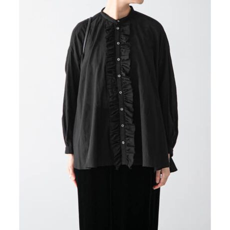 suzuki takayuki ruffled blouse | かぐれ(kagure) | マルイウェブチャネル