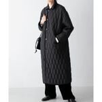 TICCA リバーシブルキルティングロングコート | かぐれ(kagure  