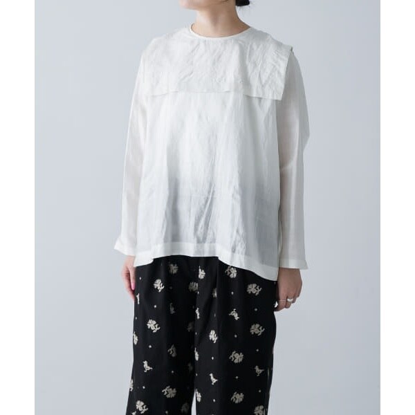 BUNON Back Button Sailor Blouse | かぐれ(kagure) | マルイウェブチャネル