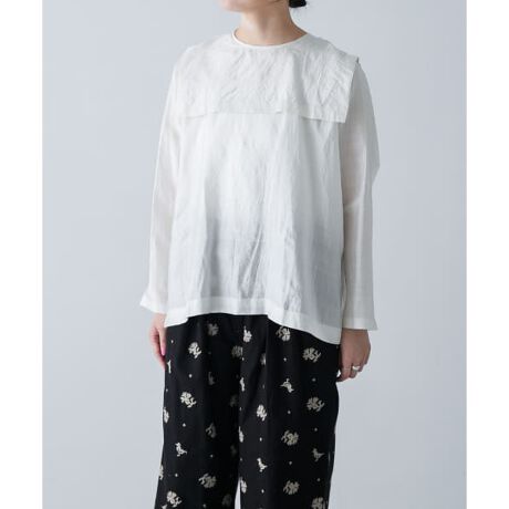 BUNON Back Button Sailor Blouse | かぐれ(kagure) | マルイウェブ 