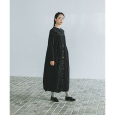 コットンリネンラミーサスペンダーワンピース | かぐれ(kagure  