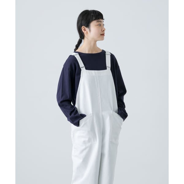 かぐれ ハイツイストコットンクルーカットソー OFF かぐれ（カグレ）の「ハイツイストコットンクルーカットソー（T