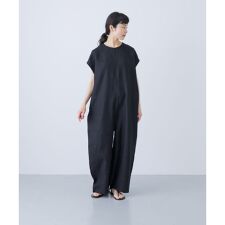 『2サイズ展開』リネンオールインワン