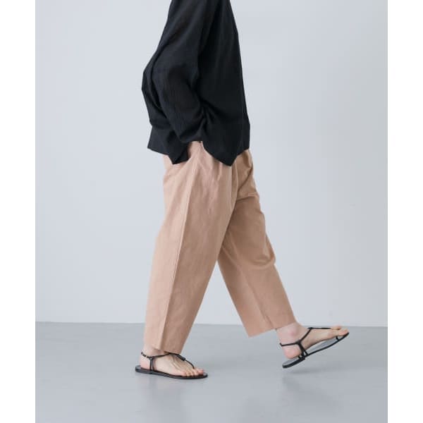 かぐれ 新品 ドットコーデュロイワイドパンツ