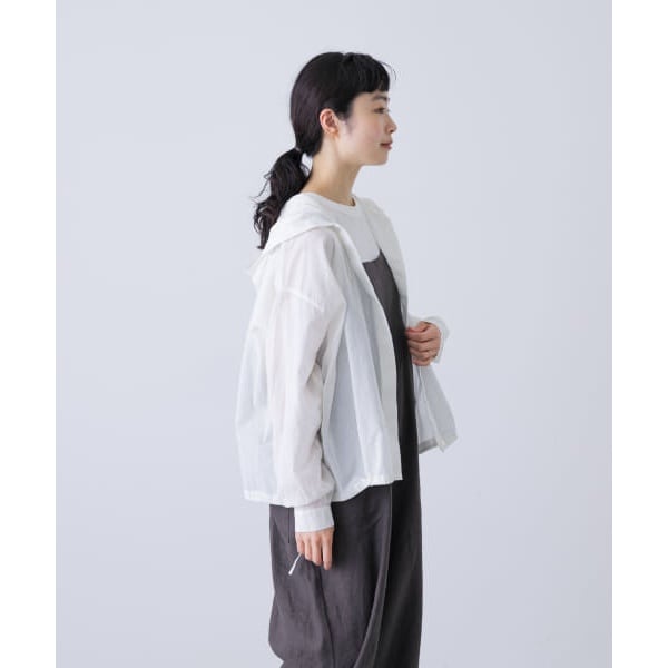 ラミースタンドカラーショートシャツ | かぐれ(kagure) | マルイ