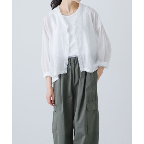 美品！かぐれ/ドット刺繍ワイドプルオーバー かぐれ｜ドット刺しゅうワイドプルオーバー | Rakuten Fashion