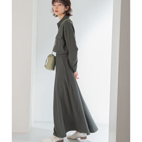 予約 ドッキングフレアワンピース Kbf Kbf ファッション通販 マルイウェブチャネル Ca000 866 79 01