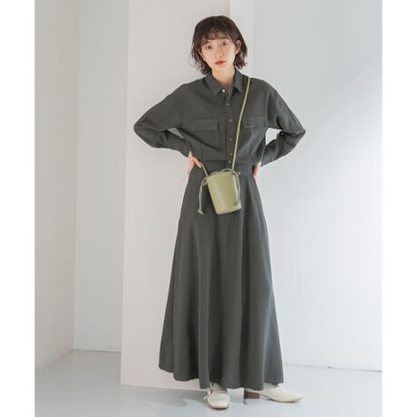 予約 ドッキングフレアワンピース Kbf Kbf ファッション通販 マルイウェブチャネル Ca000 866 79 01