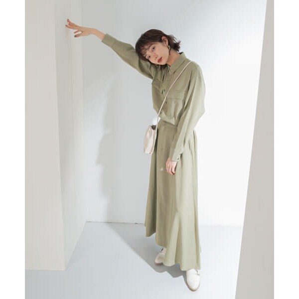 予約 ドッキングフレアワンピース Kbf Kbf ファッション通販 マルイウェブチャネル Ca000 866 79 01