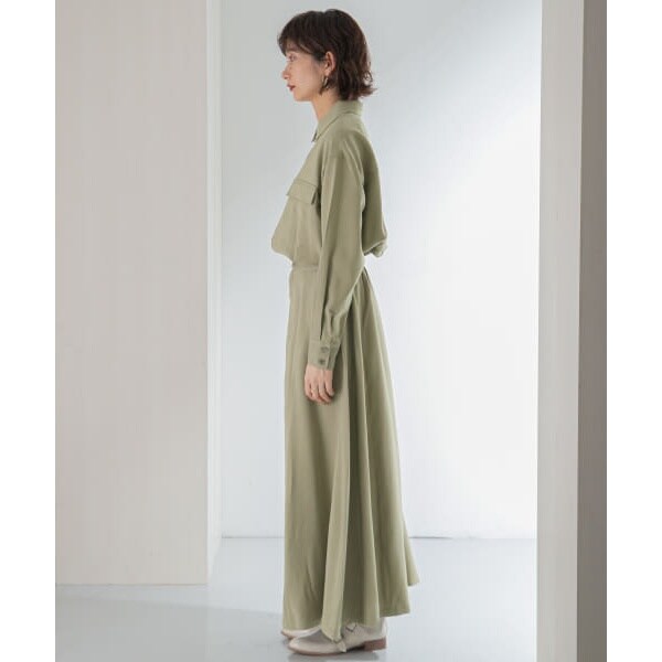 予約 ドッキングフレアワンピース Kbf Kbf ファッション通販 マルイウェブチャネル Ca000 866 79 01