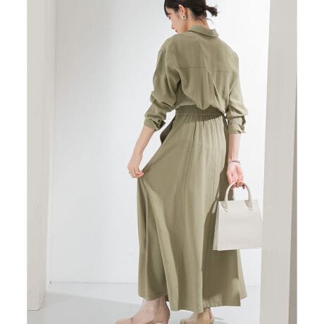 ドッキングフレアワンピース Kbf Kbf ファッション通販 マルイウェブチャネル Ca000 866 79 01