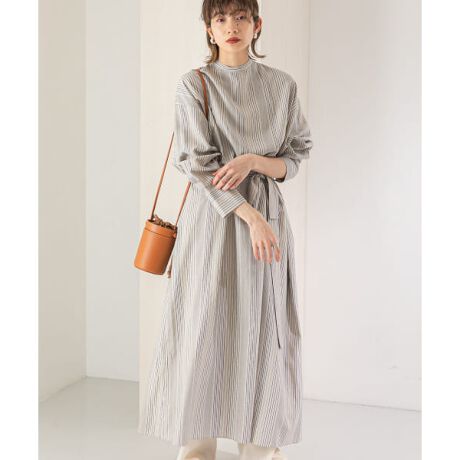 Backオープンストライプワンピース Kbf Kbf ファッション通販 マルイウェブチャネル Cb001 556 01