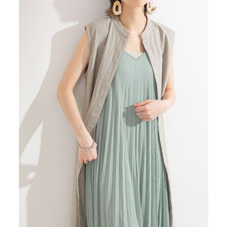 プリーツキャミワンピース Kbf Kbf ファッション通販 マルイウェブチャネル Cb001 905 42 01