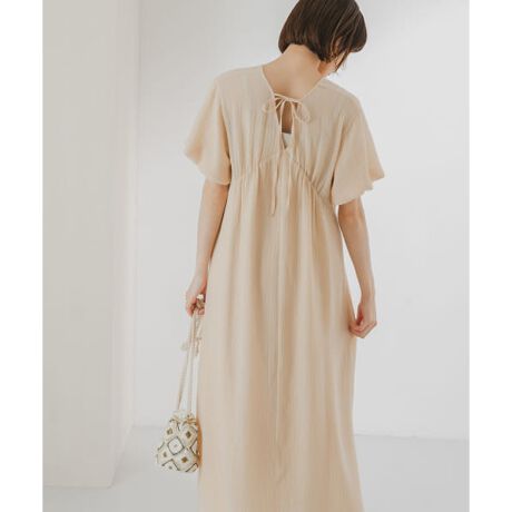 パフスリーブデザインワンピース Kbf Kbf ファッション通販 マルイウェブチャネル Cb002 470 01