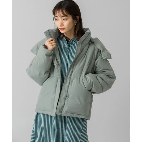 新品】KBF BIGフーディーコート 潤い ベージュ 