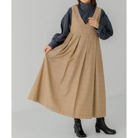 BIGプリーツジャンパースカート | KBF | マルイウェブチャネル 